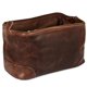 thumbnail image 3 of Neceser de piel HLC para hombre, piel auténtica, color marrón, 3 of 3