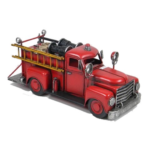 Camion Bomberos Vintage Vgo Adm-8461
