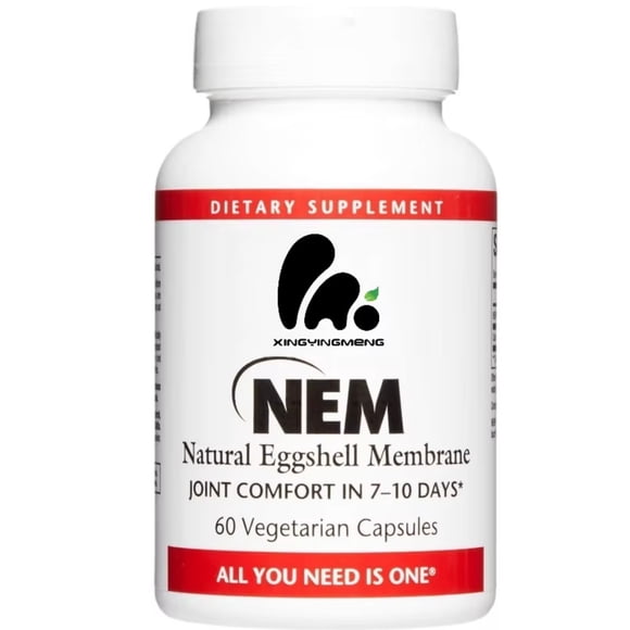Membrana Cascara De Huevo Nem 500mg Cuidado Salud Articulaciones