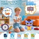 thumbnail image 3 of Teléfono PAMOX para niños con cámara dual, más de 200 juegos de 3 a 12 años, azul, 3 of 7