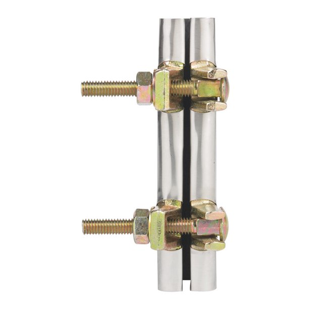 Pinza para reparación de tuberías BK Products de 3/4 pulgadas Acero inoxidable 430 galvanizado (paqu