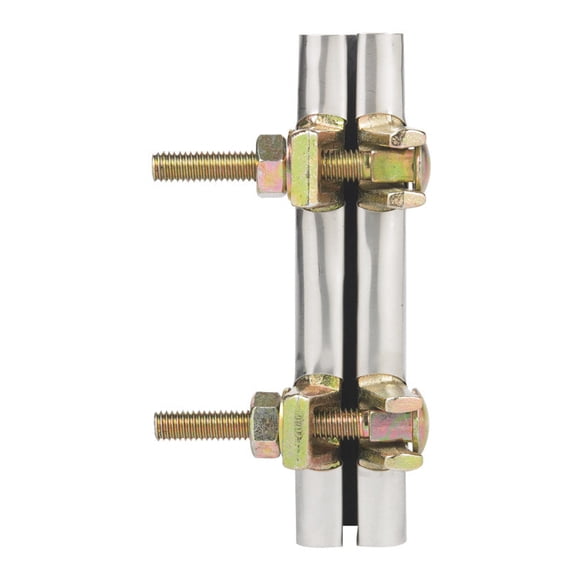 Pinza para reparación de tuberías BK Products de 3/4 pulgadas Acero inoxidable 430 galvanizado (paqu