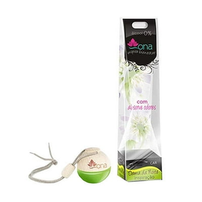 Aromatizante Para Auto Dama De Noche 1 Un Ona