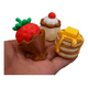 thumbnail image 1 of Clickers Figura Pudín - Fresa con Chocolate - Panqueque (CLIP), 1 of 2