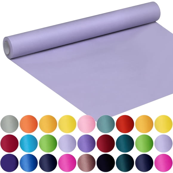 Rollo de Papel Kraft SMART&CASUAL 45 cm x 23 m Lila Claro