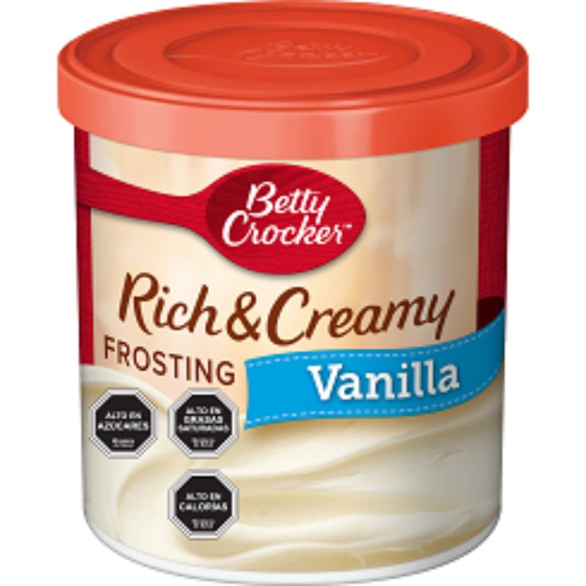 Glaceado Vainilla Tarro 453 g Betty Crocker