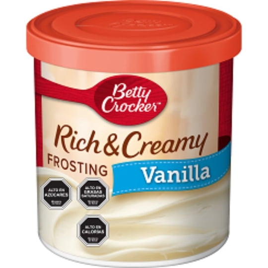 Glaceado Vainilla Tarro 453 g Betty Crocker