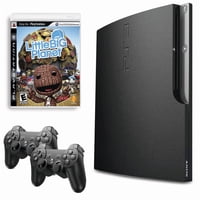Sony Playstation 3 Slim 320Gb Negro - Reacondicionado