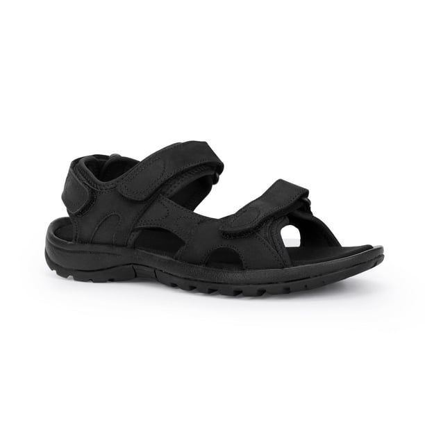 Sandalias Hombre Cuero Coastown-9-01 Cardinale negro 39