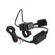 thumbnail image 3 of Cargador De Teléfono Móvil Para Motocicleta, Puerto USB Dual, Cubierta A Prueba De Polvo Con Cable De 1,5 M, 3 of 5