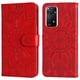 thumbnail image 4 of Funda tipo cartera FOXDOCK para Xiaomi Redmi Note 11 Pro Plus 5G , diseño girasol en relieve, cuero PU, cierre magnético, soporte y tarjetero, 4 of 5