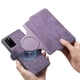 thumbnail image 5 of Funda Billetera Magnética para Samsung Galaxy S20Plus Soporte Tarjetas Desmontable Morado, 5 of 6