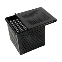 Magideal - Bandeja Para Hornear, Caja Para Parrilla, Herramienta Para Hornear, Horno Fácil De Limpiar, Bandeja Para Hornear, Bandeja Para Hornear, Bandeja 10 Cm X 10 Cm X 10 Cm