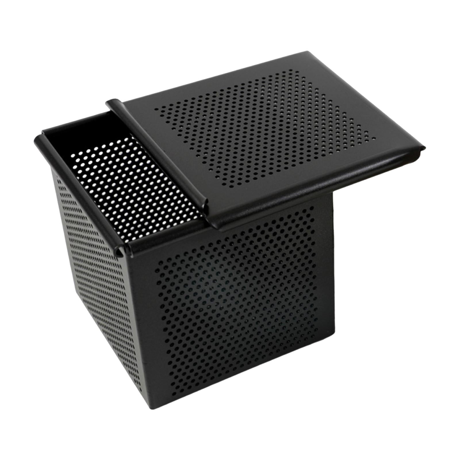 Magideal - Bandeja Para Hornear, Caja Para Parrilla, Herramienta Para Hornear, Horno Fácil De Limpiar, Bandeja Para Hornear, Bandeja Para Hornear, Bandeja 10 Cm X 10 Cm X 10 Cm