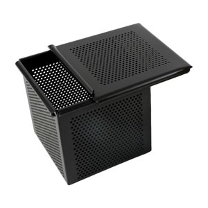 Magideal - Bandeja Para Hornear, Caja Para Parrilla, Herramienta Para Hornear, Horno Fácil De Limpiar, Bandeja Para Hornear, Bandeja Para Hornear, Bandeja 10 Cm X 10 Cm X 10 Cm