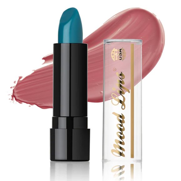 Labial Mood Lips Azul Tinte pH con Aloe Vera – Hecho en EE. UU.