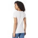 thumbnail image 2 of Remera GAP Favorita de Mujer con Cuello en V Blanca Talle M, 2 of 4
