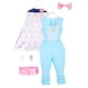 thumbnail image 5 of Disfraz Disney Pixar Bo Peep Toy Story 4 Deluxe Blue, 5 of 9