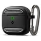 thumbnail image 1 of Funda protectora para AirPods 4 con mosquetón Spigen Rugged Armor, 1 of 3