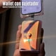 thumbnail image 5 of Billetera Tarjetero Magnético De TPU Wallet Con Sujetador Tornasol, 5 of 8
