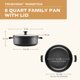 thumbnail image 3 of Olla Farberware TrueCook 8 qt 7,6 L antiadherente de aluminio, 3 of 3