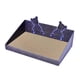thumbnail image 2 of Almohadilla Para Rascar Gatos Con Caja Sofá De Juguete Interactivo Para Protección De Muebles Azul, 2 of 5