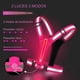 thumbnail image 5 of Chaleco Banano Reflectante Led Recarga Usb Correr Ciclismo fucsia oscuro Única, 5 of 5