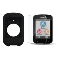 Genérica - Lamina Vidrio Templado + Funda Silicona Garmin Edge 530/830 Multicolor
