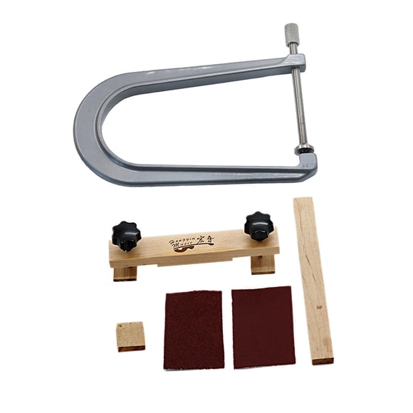 Abrazadera Para Boca De Guitarra, Herramientas Luthier De 7 "de Largo Para Mandolinas, Guitarras Clásicas