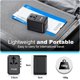 thumbnail image 5 of Adaptador de viaje universal VYLEE tipo D/G/C/I/A con USB, 5 of 8
