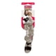 thumbnail image 5 of Juguete KONG Scrunch Knots de 2 unidades para perros medianos y grandes, 5 of 5