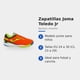thumbnail image 3 of Zapatilla Joma Toledo Junior Niño Naranja Amarillo Fútbol Sala Indoor Talla 29 CL, 3 of 5