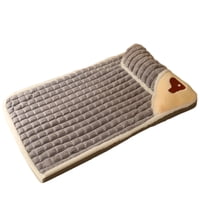 Magideal - Cojín Acolchado Para Cama De Perro Para Perros Pequeños Y Medianos, Cama Para Dormir Para Gatos, Colchón Suave Y Duradero, Funda Extraíble, Alfombrill Gris M