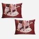 thumbnail image 2 of The Queen’s Corgi Soft 3D Printed Duvet Cover Bedding Set with Comforter Cover 3 Piece Set, 2 of 5