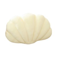 Bothyi - Seashell Pillow Bedroom Stuffed Pillow Floor Cushion Decorative Throw Pillow Milky White