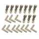 thumbnail image 2 of 20x Perfil De Aluminio Interior Conector Soporte De Esquina Junta 3030, 2 of 5