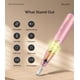 thumbnail image 3 of Taladro de uñas MelodySusie SC320F, 30000 RPM, recargable, color rosa, 3 of 3