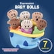 thumbnail image 2 of Set de muñecos de peluche Constructive Playthings Expression x6, 2 of 7