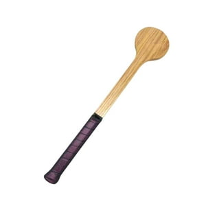 Genérico - Tennis Pointer Tennis Cuchara De Madera Antideslizante 350 Gramos Para Entrante De Postre