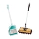 thumbnail image 4 of Mini Broom Con DustPan Mop Para Niños De Limpieza Para Niños Para Niños De 3 A 6 Años Mop Marrón, 4 of 5
