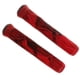 thumbnail image 5 of Bike Grips MTB BMX Cierre de manillar de ciclismo antideslizante en Grip 1 Par rojo-negro, 5 of 5