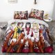thumbnail image 1 of ATTK ON TITAN Bedding Set for Boys and Gir, Down Duvet Cover, Pillowcase Gift, Family Bedroom, 3-Piece Set, Home Use, 1 of 5