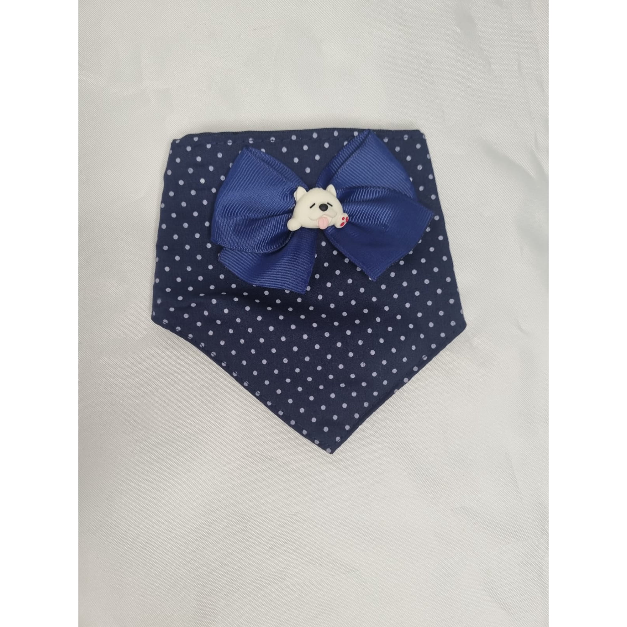 Bandana mascota puntos talla XXS