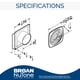 thumbnail image 5 of Ventilador Broan-nuTone 509 a través de la pared 200 m³/h, 5 of 5