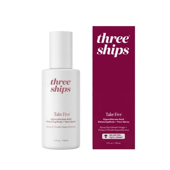 Spray Corporal y Facial Three Ships Take Five 118 ml
