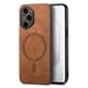 thumbnail image 1 of Magnetic Slim Case for Honor 300 Pro with Camera Guard & Anti-Scratch Back Brown, 1 of 6