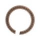 thumbnail image 3 of Piezas De Roseta De Guitarra Dise?o Floral Suministros Componente Decorativo Borde Estrecho, 3 of 5