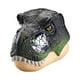 thumbnail image 2 of Juguete De Máscara De Dinosaurio Ojos Brillantes Y Efectos De Sonido Apariencia Realista Resistente Verde, 2 of 3