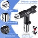thumbnail image 3 of Kit Pistola Pulverizadora De Pintura Gyfent 3600 Psi Manguera 50 Pies, 3 of 3
