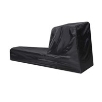 Ioensy - Cubierta Protectora Para Capucha De Remo, Accesorios Para El Hogar, Cubierta Para Máquina De Remo A Prueba De Polvo, Color Negro